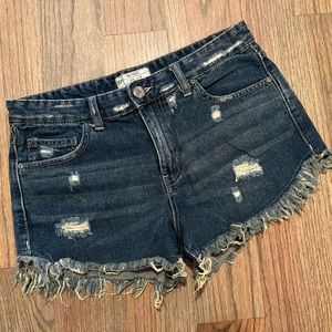 Free People Wm’s Jean Short